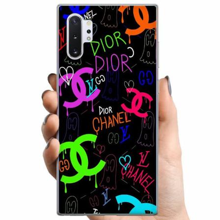 Samsung Galaxy Note10+ Tpu Mobilskal Cc Color