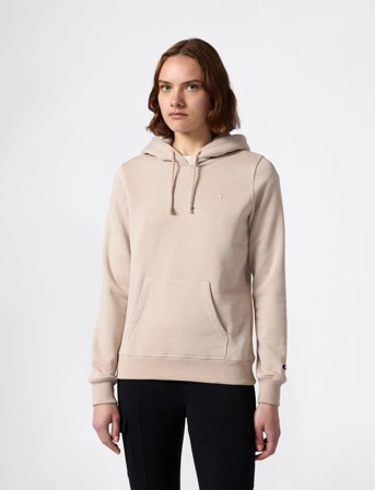 Champion Hooded Sweatshirt - Beige - XS
