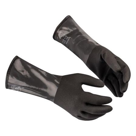 Guide Gloves 9404W Kemikaalisuojakäsineet nitriili, öljynkestävä, talvivuori, virussuoja (EN 374-5:2016) 7, Vaatteet