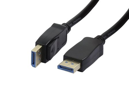 SYNERGY Kabel Video DisplayPort 2.0, ST/ST, 0,5m, Ultra HD II 10K@60HZ , 8 Bit HDR DSC , Synergy 21,