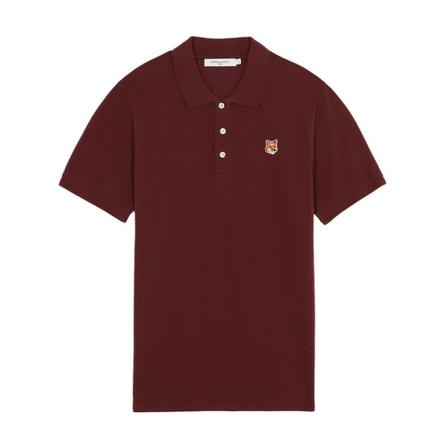 Maison Kitsuné Polo Shirts Rød, Herre