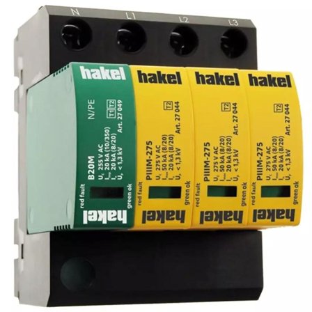 Hakel PIIIM-275/3+1 Vseries Overspenningsvern TN-S/TT