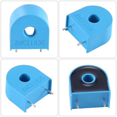 10 stk. Zmct103c 5a/5ma Ct103 Præcisions Miniature Strømtransformator In-line 2-pin Dip-2