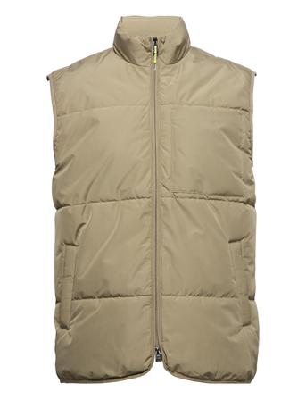 Onsjeremy Quilted Vest Otw Green ONLY & SONS
