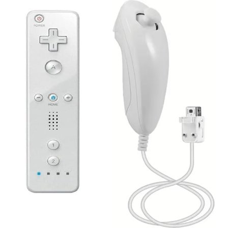 Wii Remote Plus + Nunchuck Motion Plus