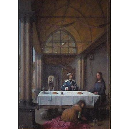 Supper In The House Of Simon The Pharisee, Juan De Flandes Brun
