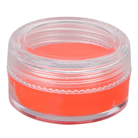 Vuxen UV ansiktsfärg barn Halloween fest DIY fluorescerande ansiktsögon sminkfärg eyeliner (UV röd)