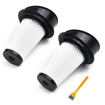 2 stk Hepa-filter kompatibel med Grundig Vch9932 støvsuger