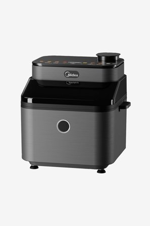 Midea - Airfryer med Juicylock och fönster 7 Liter - Fritöser & riskokare - Från Homeroom