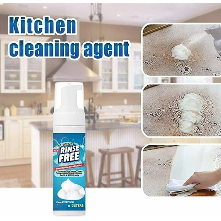 100 ml Skumsprayrengöring Allrengöringsmedel Köksrengöringsspray Rengöringskemikalier för hushållsapparater