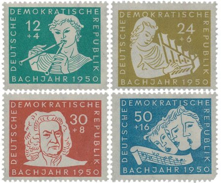 DDR 1950 - MICHEL 256-259 - Postfrisk