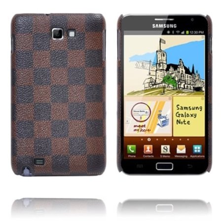 Barsberry Chess (Brun) Samsung Galaxy Note Skal