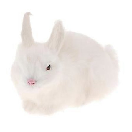 14x21cm Staty Hem Trädgård Prydnad Prop Modell Figur