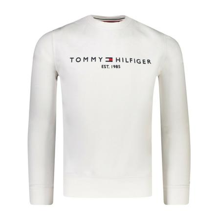 Tommy Hilfiger Trui , Wit , Heren , Maat: S