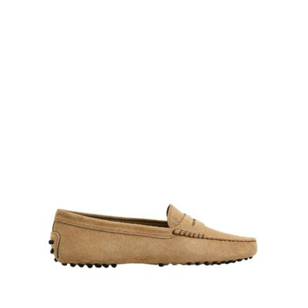 Tod's, Moccasins Beige, Dames, Maat:40 EU