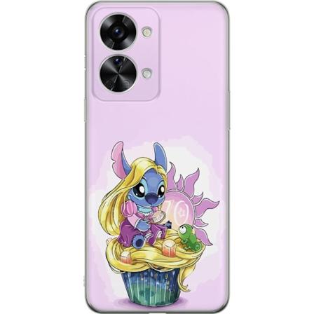 OnePlus Nord 2T Gjennomsiktig deksel Stitch Prinsesse