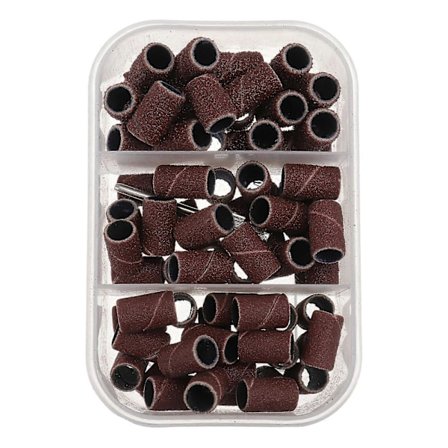 1 Ask Pålitliga Manikyr Slipband Nagel Slip Huvuden Manikyr Slip Huvuden