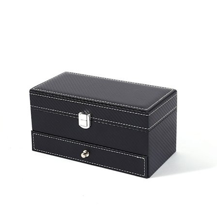 Dobbeltlags opbevaringsboks