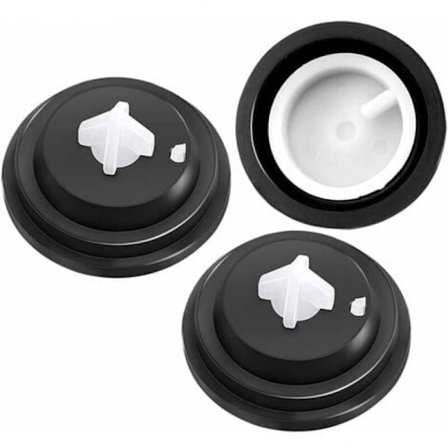 Membran til bundventil, membran og indsats til Siamp flydeventil, 3 stk.