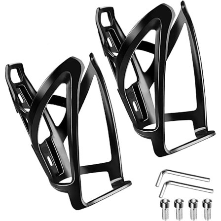 Cykel Vattenflaskhållare, Cykel Vattenflaskhållare Set, Lätt att Installera Cykelutrustning, För MTB, Landsvägscykel, Cykel (2 stycken)