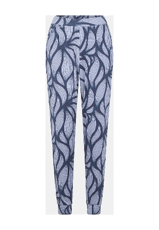 FEMILET Yara trousers Sovkläder & morgonrockar Dam Blå 40