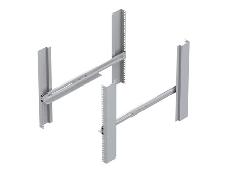 CONCEPTRONIC Rackmount Rail Kit 1U