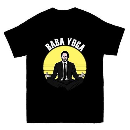 Baba Yoga T-shirt L