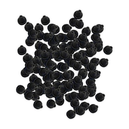 50x Silikone Brusehoved Dyser 7mm Sprayhul Sprinkler til Køkkenrengøring & Badeværelse