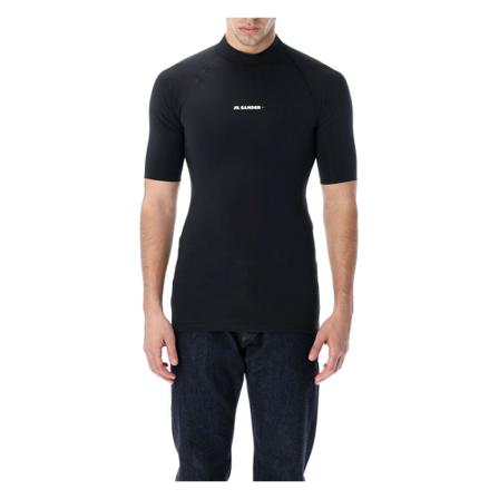 Jil Sander Topwear Uu783503478008 Sort, Herre
