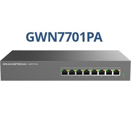 GRANDSTREAM Gwn7701pa 8Xge POE 145W Switch