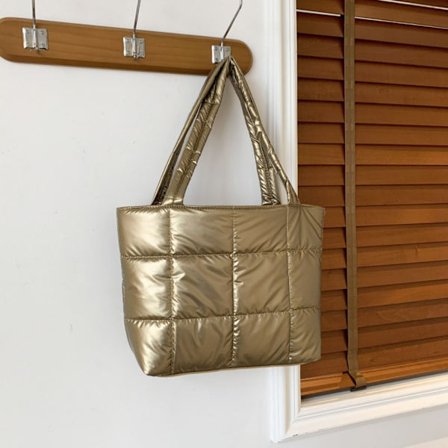 Skulderveske Underarmsveske GULL