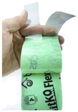 Tectis Sitko Flex DR (Double Release) Höyrynsulkuteippi 25 m, DR (Double Release) 60 mm (30/30 Double Release), Koneiden tarvikkeet & käyttöosat