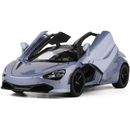 1:24 Diecast Model af McLaren 720S i Zink Legering - Dekorativ Mini Bilmodel til Børn, Kæreste, Ungdomsgave - Ya