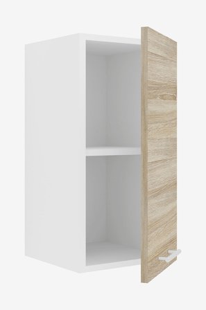 VCM - Vægskab Esilo 1 Door 30 - Flerfarvet - Hylder & opbevaring - Fra Homeroom