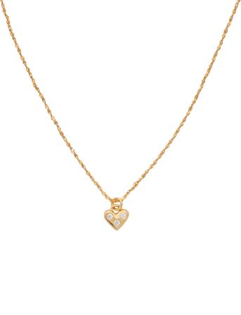 Forever Necklace Gold Accessories Jewellery Necklaces Dainty Necklaces Gull Syster P*Betinget Tilbud