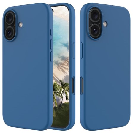 Silikonecover iPhone 16 Blå