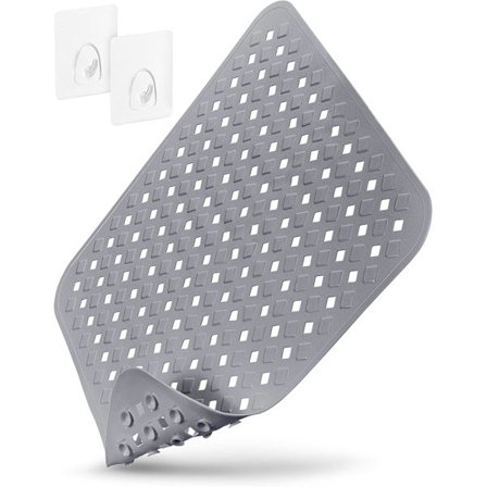 Sklisikker dusjmatte for sensitiv hud 53x53cm, sklisikker maskin