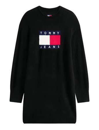 Tommy Jeans | Tjw Flag Sweater Dress Ext | M
