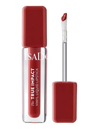 IsaDora The True Impact Vinyl Liquid Lipstick - Red - 4.8 ML
