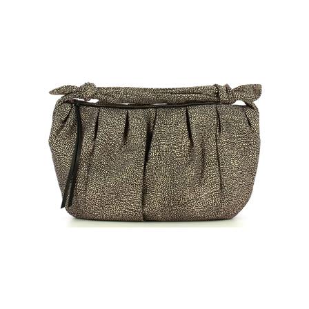 Borbonese Clutches Sort, Dame, Størrelse: ONE Size