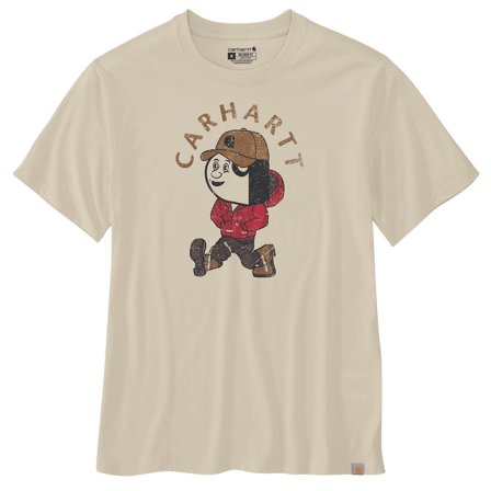 Carhartt Lightweight Jac Graphic T-Shirt Beige, Kläder