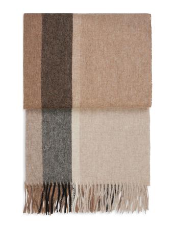 Manhattan Pläd Home Textiles Cushions & Blankets Blankets & Throws Multi/mönstrad Elvang