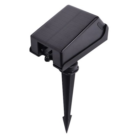 1 st Solcellsdriven automatisk droppbevattning med jordplugg och timer