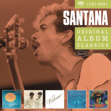 Original album classics (box5cd) Santana