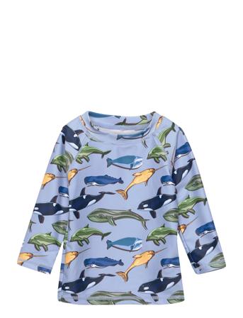 Maiak-Hc - Badetøj T-shirts Long-sleeved T-shirts Multi/mønstret Hust & Claire