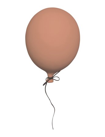 Balloon Decoration L Pink Byon