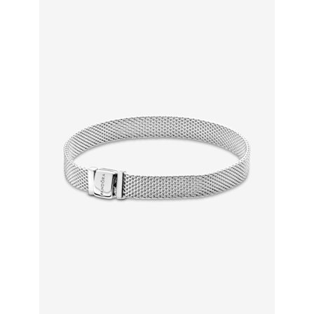Pandora - P Reflexions Mesh Armbånd - Sterlingsølv