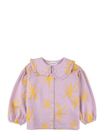 Sparkle All Over Shirt Bluse Tunika Lilla Bobo Choses*Betinget Tilbud