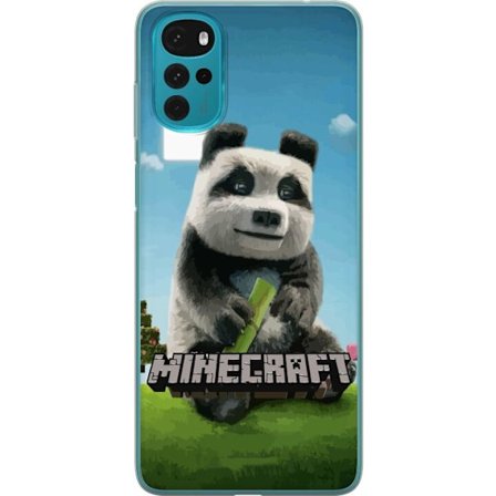 Kompatibel Mobilcover til Motorola Motorola Moto G22 A Minecraft Movie