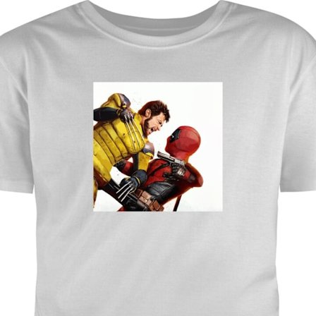 Barn T-shirt Deadpool & Wolverine